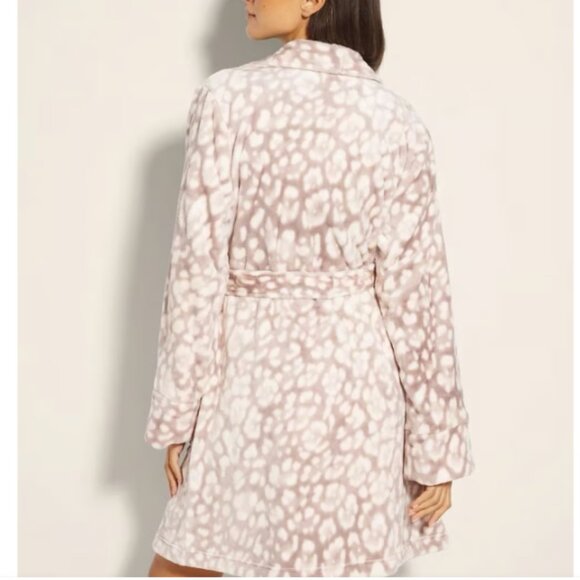NWT Soma Plush Short Robe - Picture 4 of 6
